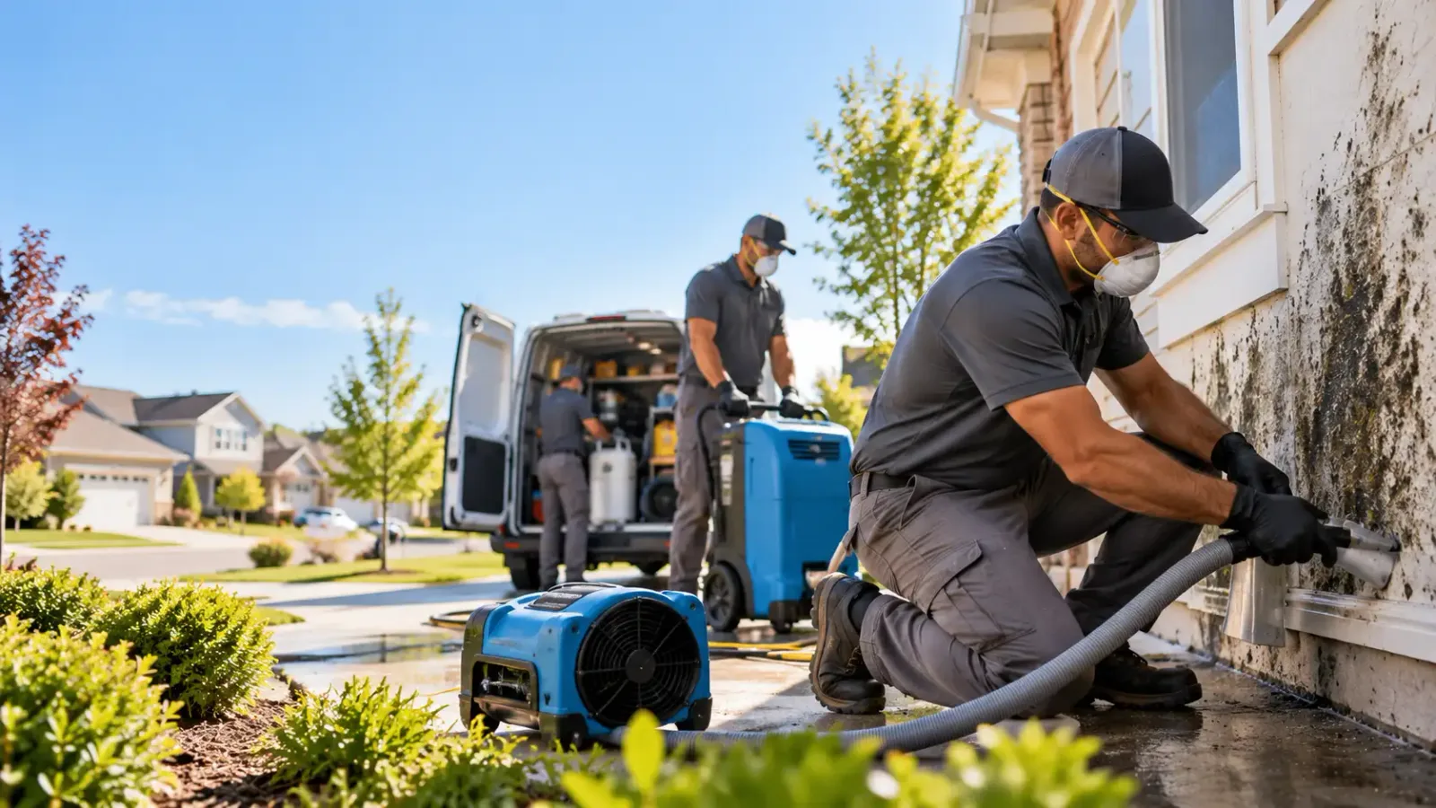 Mold Remediation in Converse, TX