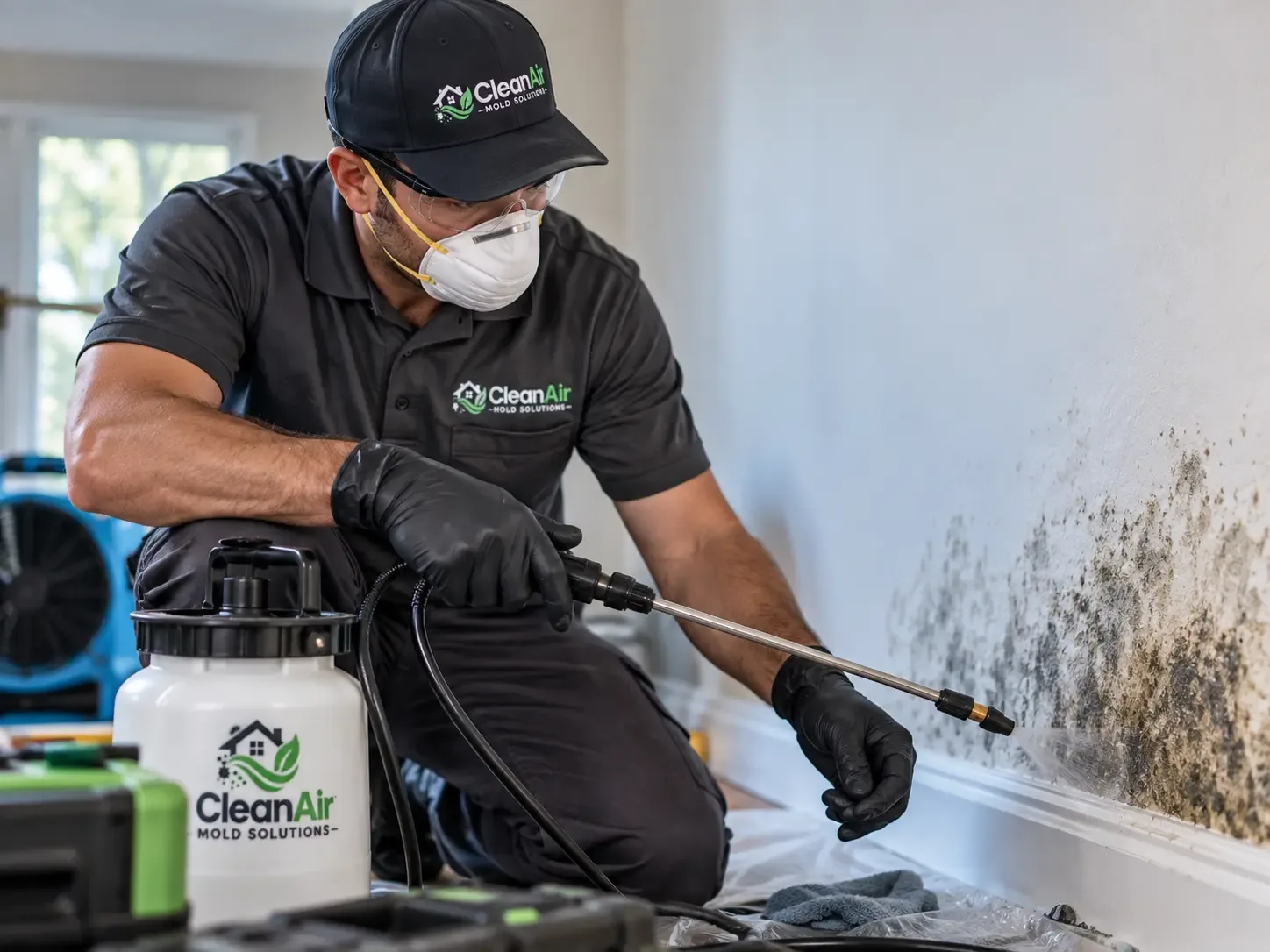 Why choose Mold Remediation in Converse, TX